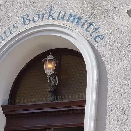 Haus Borkumitte Appartement Moewensteert Zewnętrze zdjęcie