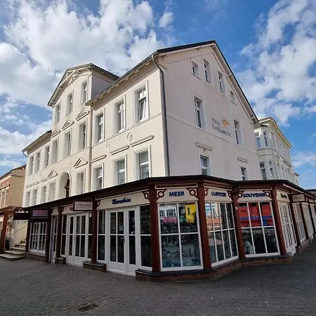 Haus Borkumitte Appartement Moewensteert Zewnętrze zdjęcie
