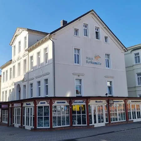 Haus Borkumitte Appartement Moewensteert Zewnętrze zdjęcie