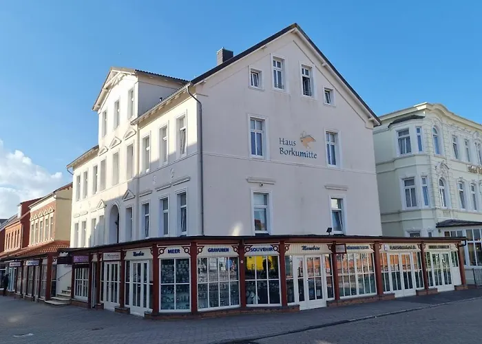 Haus Borkumitte Appartement Moewensteert