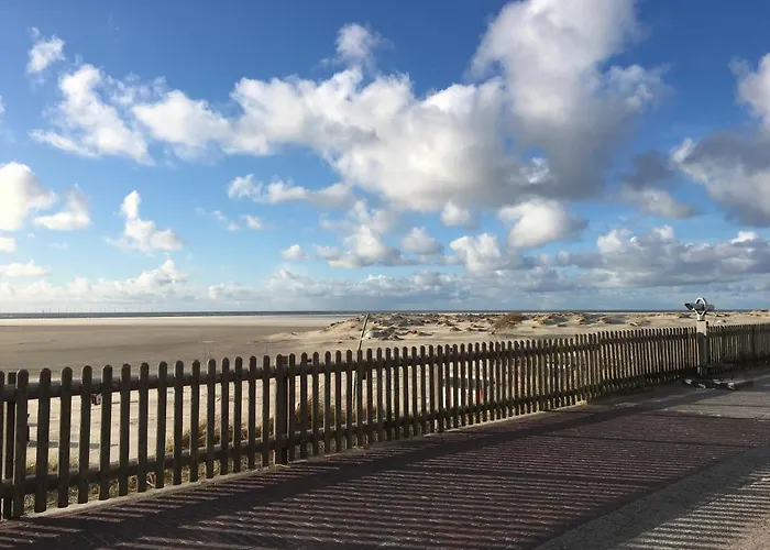 Haus Borkumitte Appartement Moewensteert