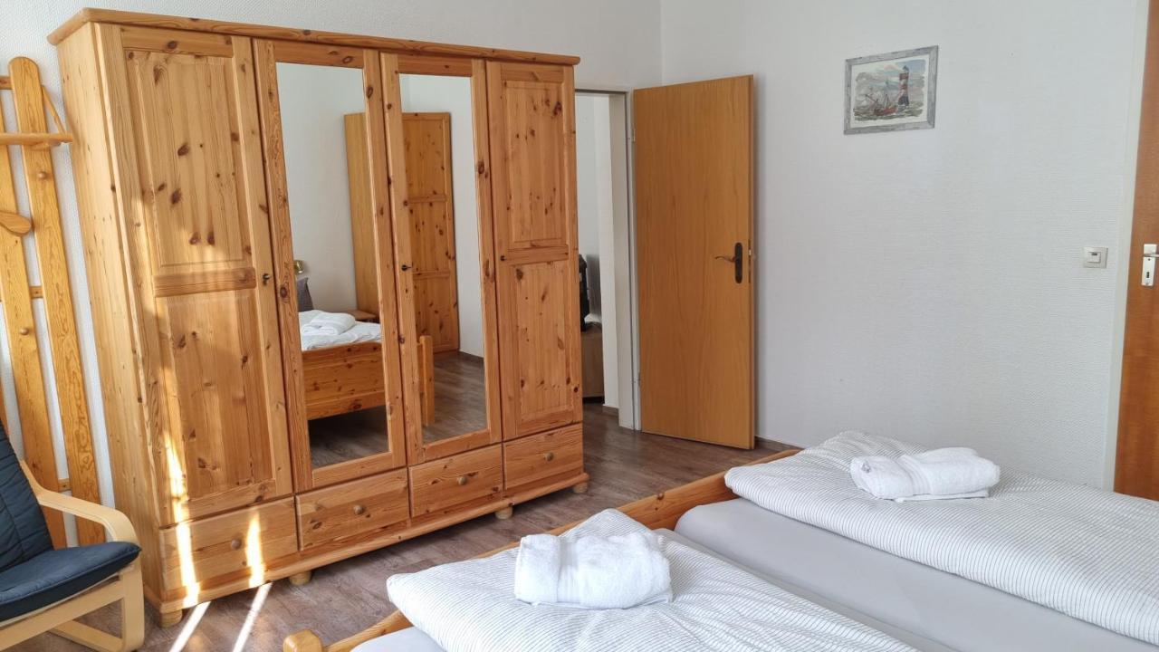 Apartment Haus Borkumitte Moewensteert *