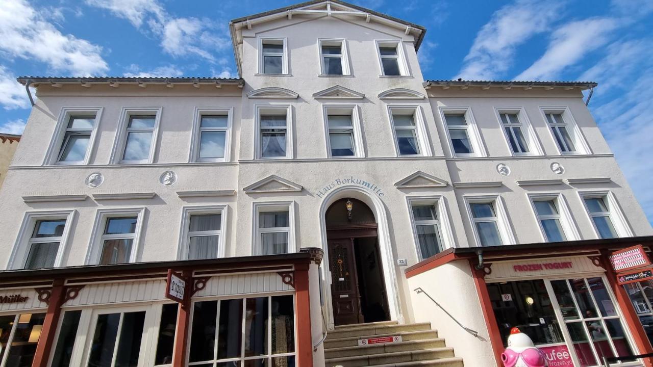 Haus Borkumitte Moewensteert