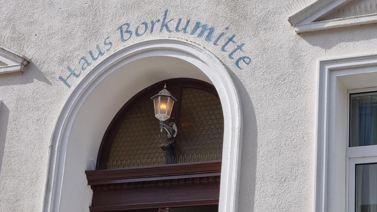 Haus Borkumitte Moewensteert Apartment *