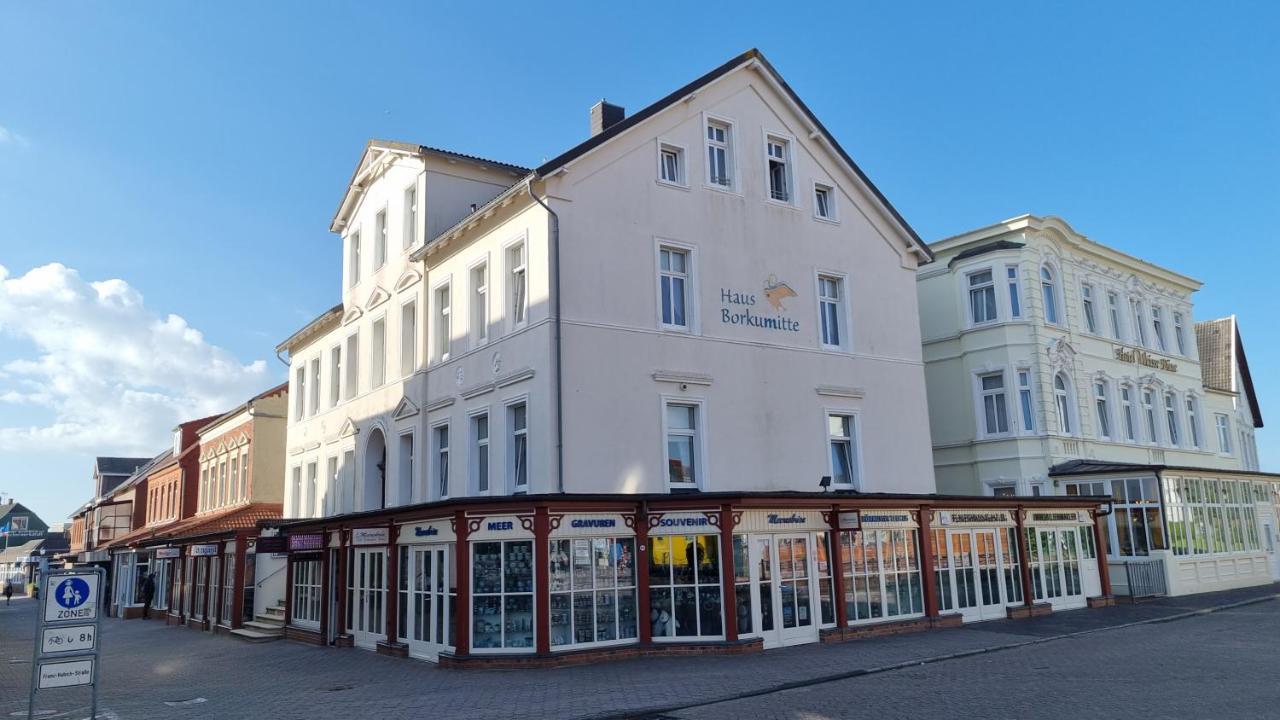 Haus Borkumitte Moewensteert Apartment *